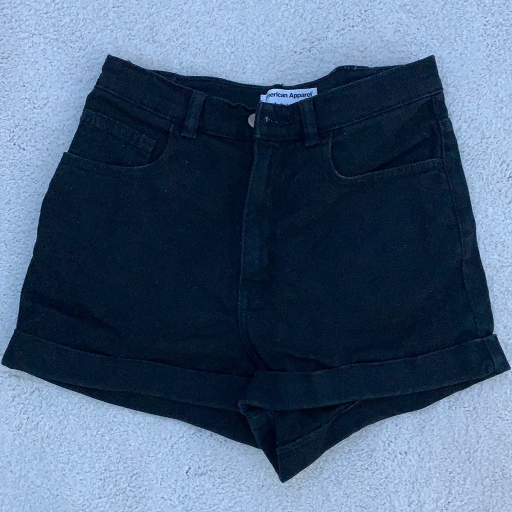 american apparel shorts